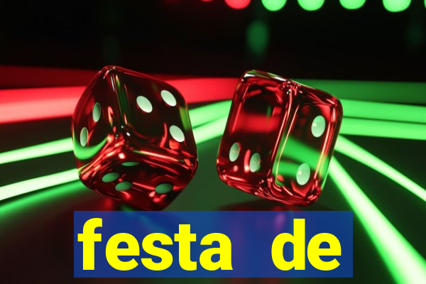 festa de aniversario bingo